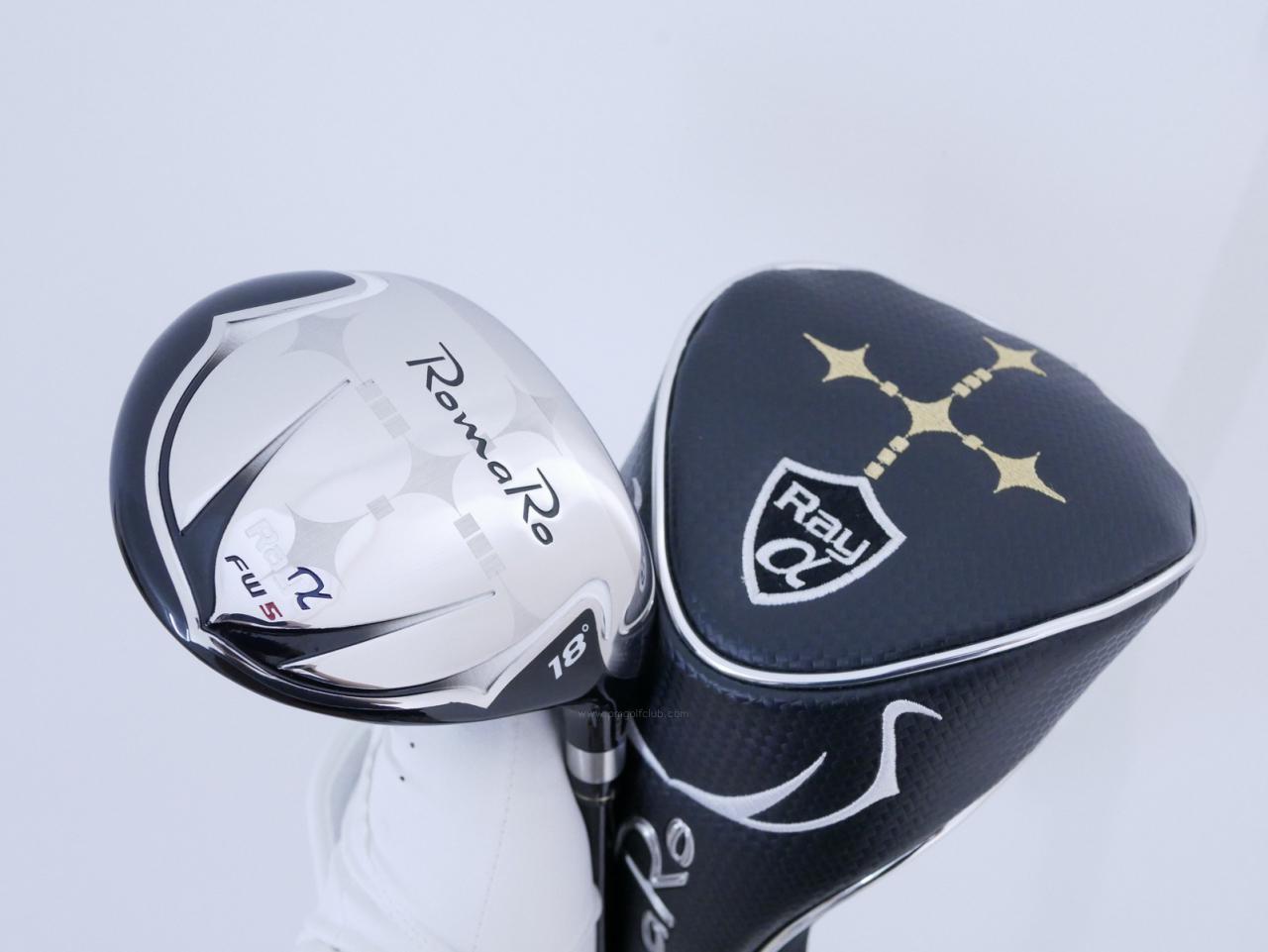 Fairway Wood : Other Brand : หัวไม้ 5 Romaro RAY Alpha (Titanium) Loft 18 Flex R