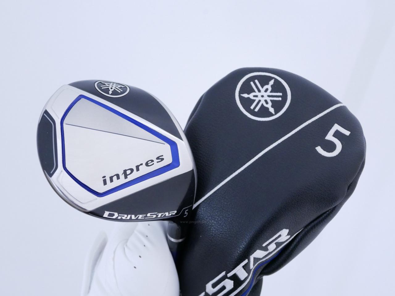 Fairway Wood : Yamaha : หัวไม้ 5 Yamaha Inpres DriveStar (รุ่นปี 2023 ตีไกลมากๆ) Loft 17 ก้าน Fujikura Speeder NX M423f Flex SR