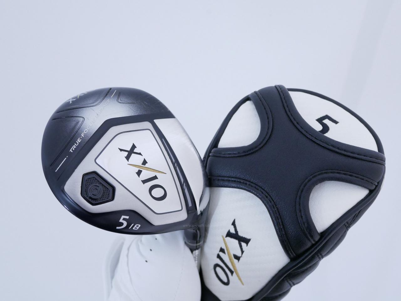 Fairway Wood : xxio : หัวไม้ 5 XXIO 10 Miyazaki Model (ปี 2019) Loft 18 ก้าน Miyazaki Waena Flex S
