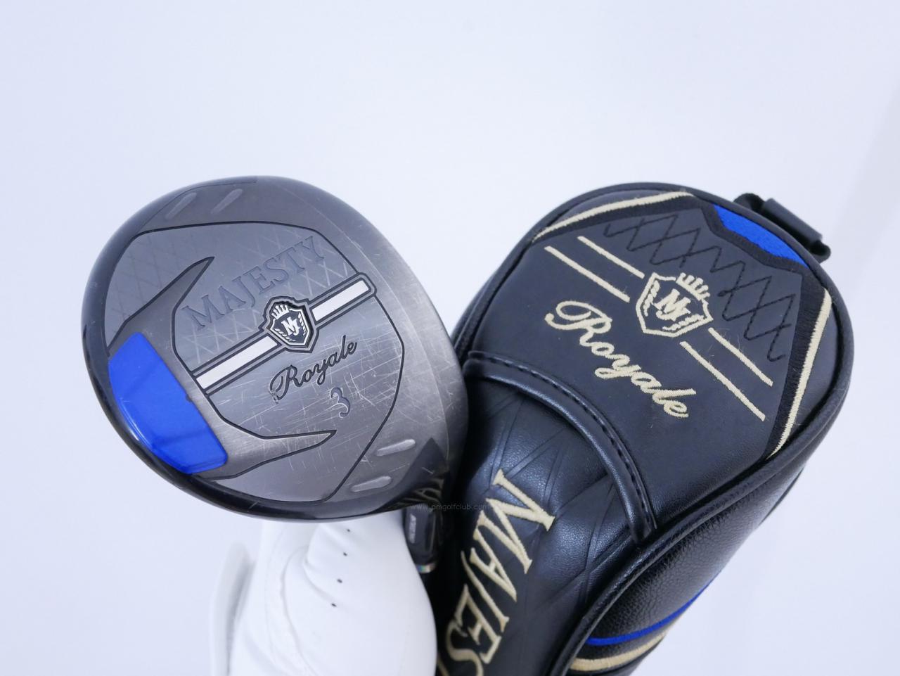 Fairway Wood : Maruman : หัวไม้ 3 Maruman MAJESTY Royale (ออกปี 2023 รุ่นท้อปสุด) Loft 15 Flex R