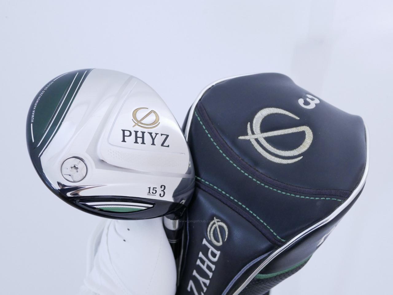 Fairway Wood : Tourstage : หัวไม้ 3 Bridgestone PHYZ IV (ออกปี 2017 รุ่นท๊อปสุด) Loft 15 Flex SR
