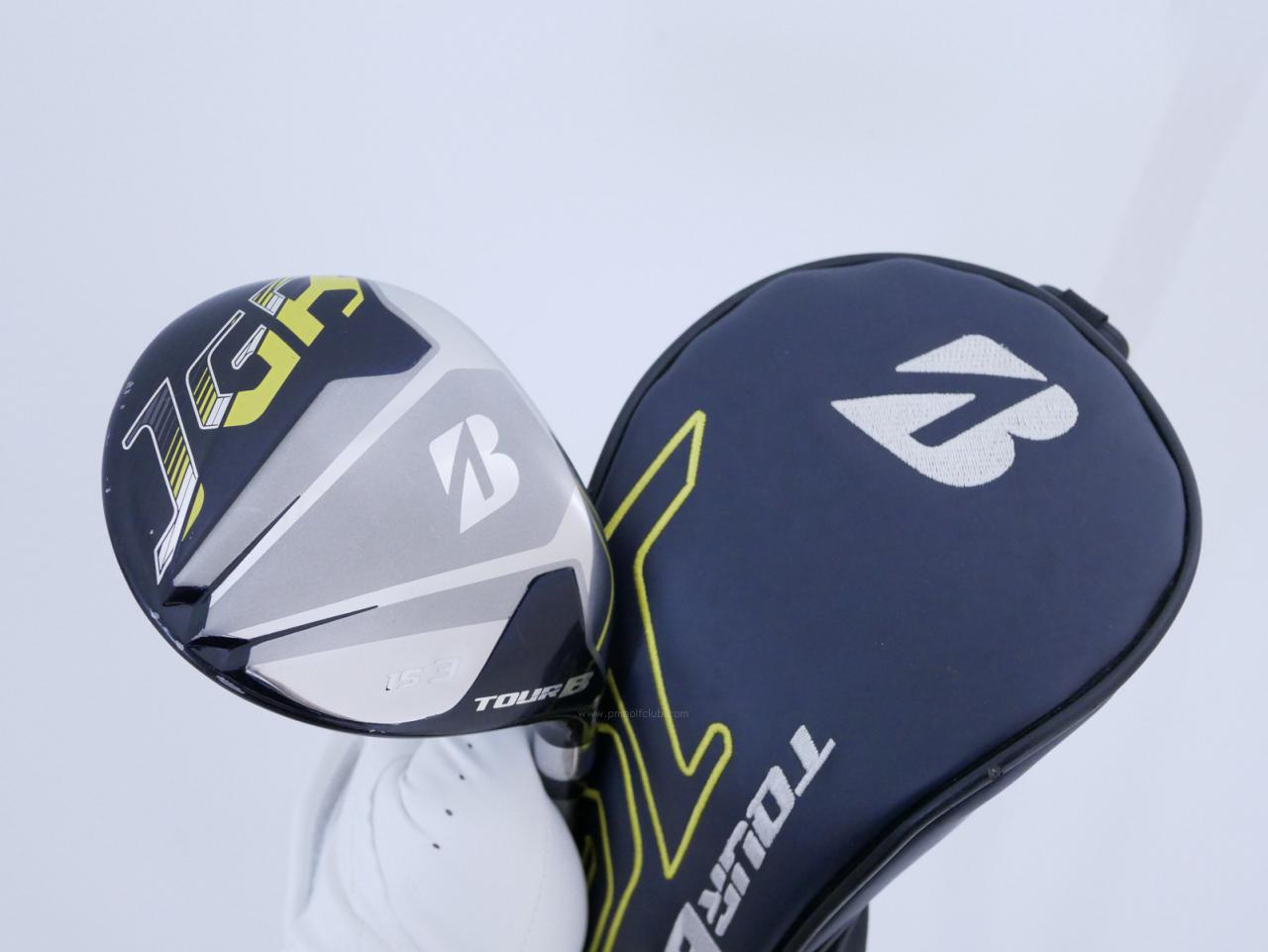 Fairway Wood : Other Brand : หัวไม้ 3 Bridgestone JGR Tour B (รุ่นปี 2018) Loft 15 Flex SR