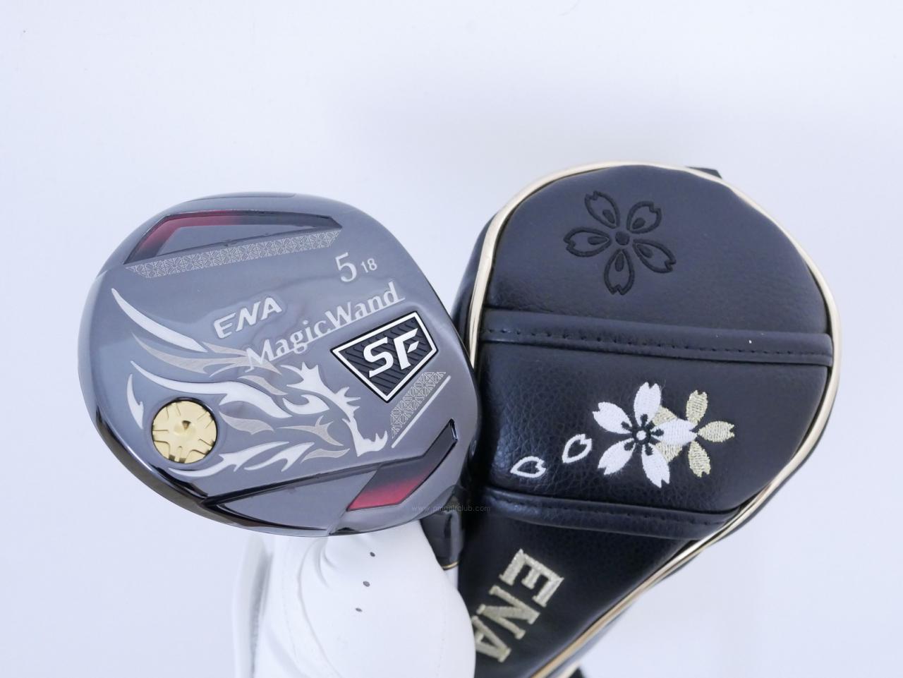 Fairway Wood : Other Brand : หัวไม้ 5 ENA MagicWand SF (รุ่นปี 2023 เบามากๆ ตีสบายสุดๆ) Loft 18 ก้าน Fujikura Speeder Flex R