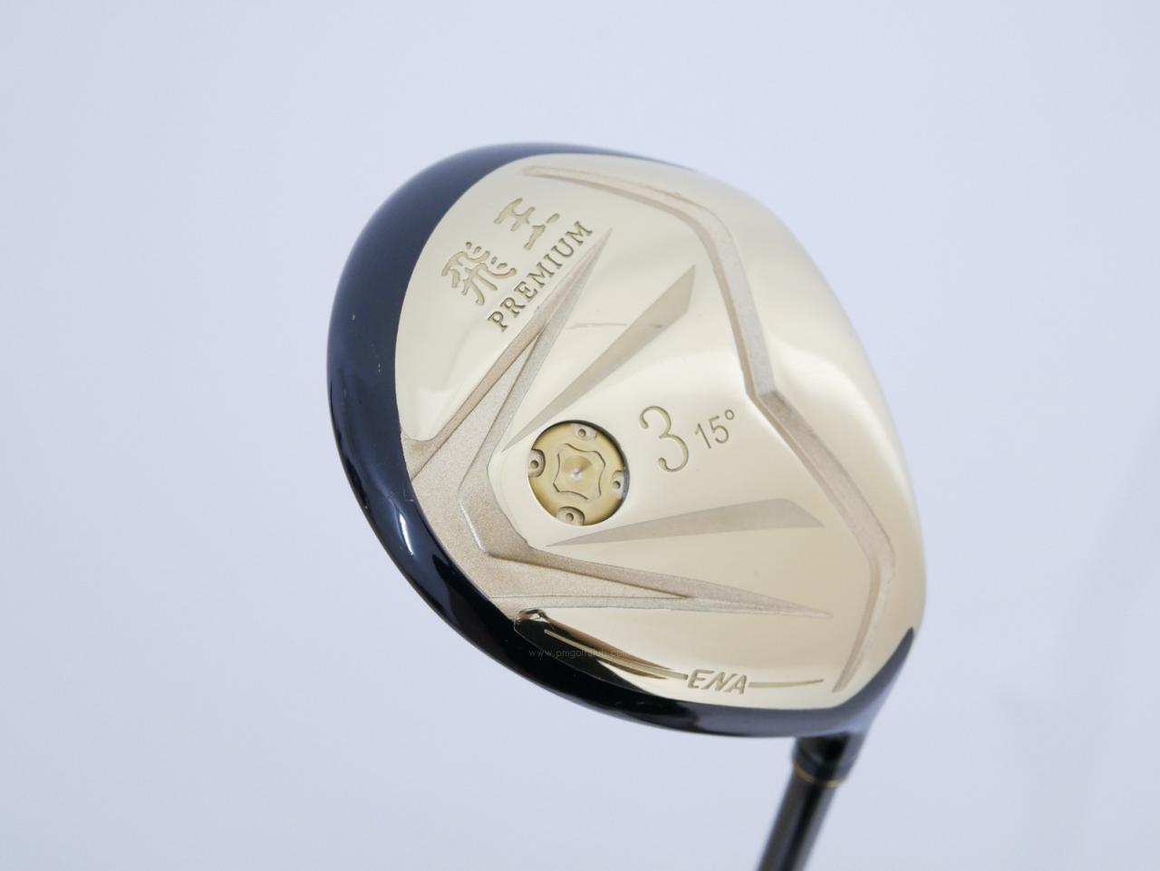 Fairway Wood : Other Brand : หัวไม้ 3 ENA HIOU Premium (เหมาะกับซีเนียร์) Loft 15 Flex R