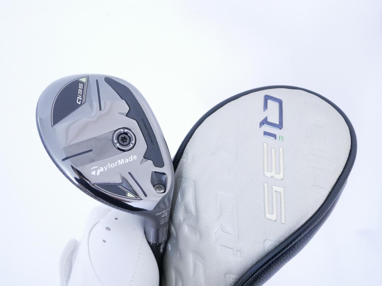 Fairway Wood : Taylormade : ไม้กระเทย Taylormade Qi35 Rescue (ออกปี 2025) Loft 22 ก้าน Mitsubishi Diamana TM60 Flex R