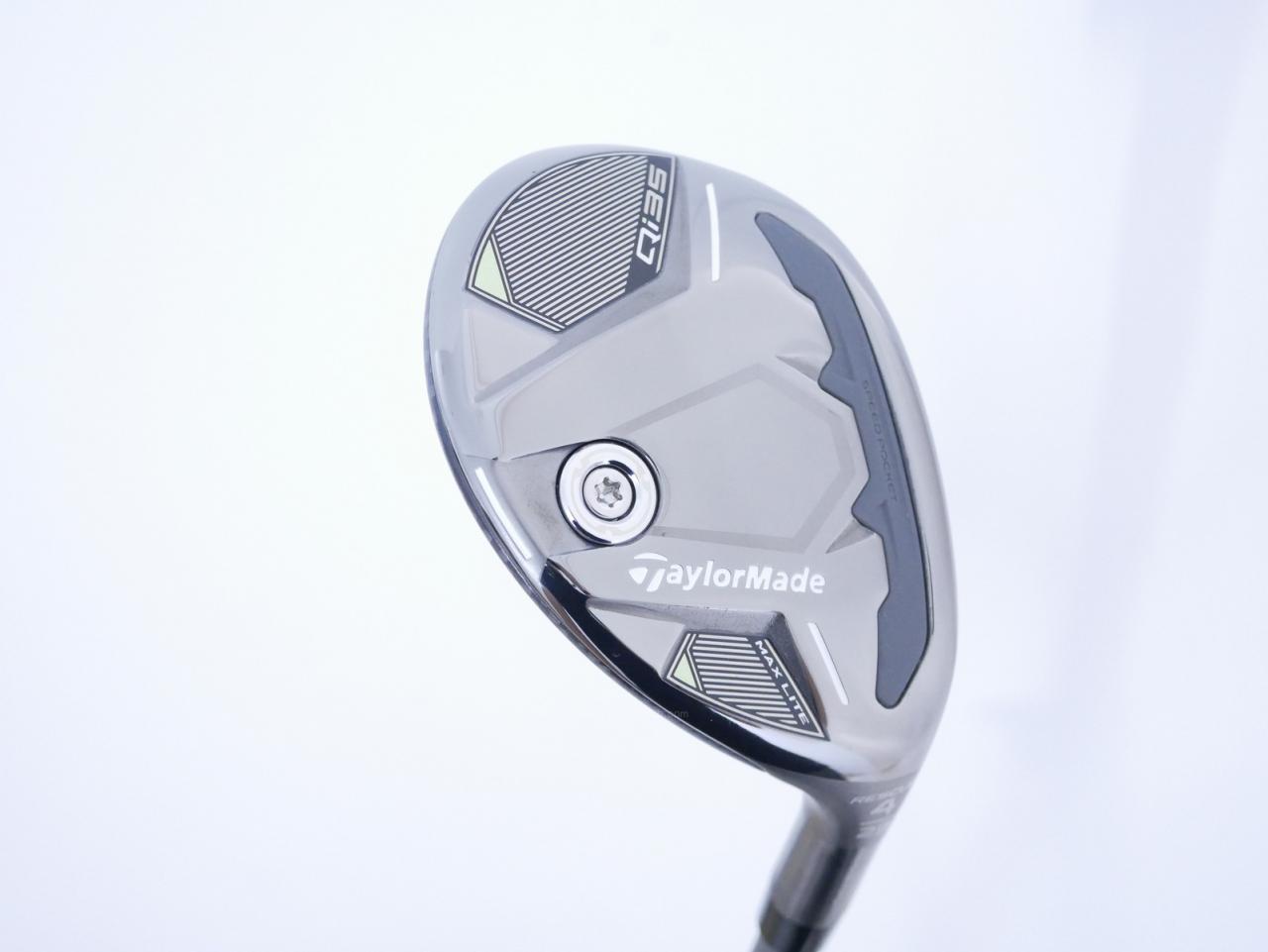 Fairway Wood : Taylormade : ไม้กระเทย Taylormade Qi35 MAX Lite Rescue (ออกปี 2025) Loft 23 ก้าน Fujikura Air Speeder Flex R