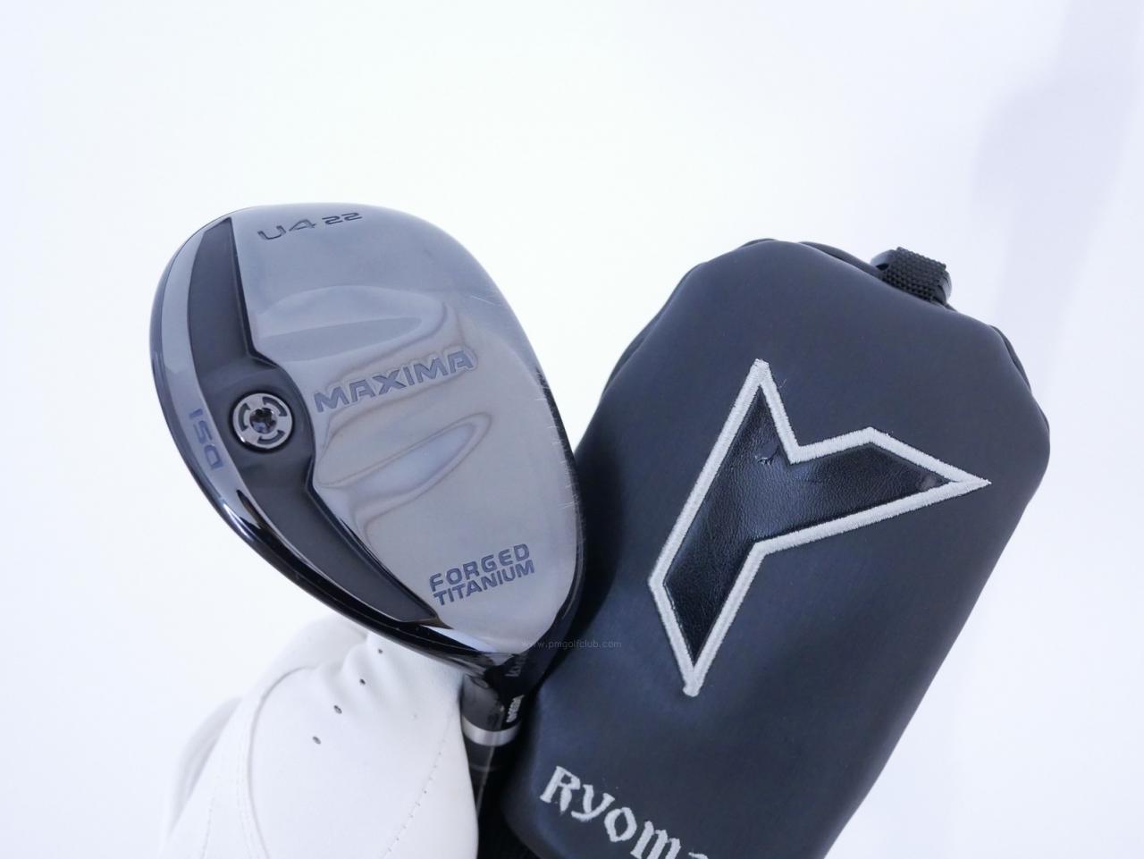 Fairway Wood : Other Brand : ไม้กระเทย Ryoma Maxima U Titanium (รุ่นล่าสุด ปี 2023) Loft 22 ก้าน Ryoma Beyond Power Flex ∞