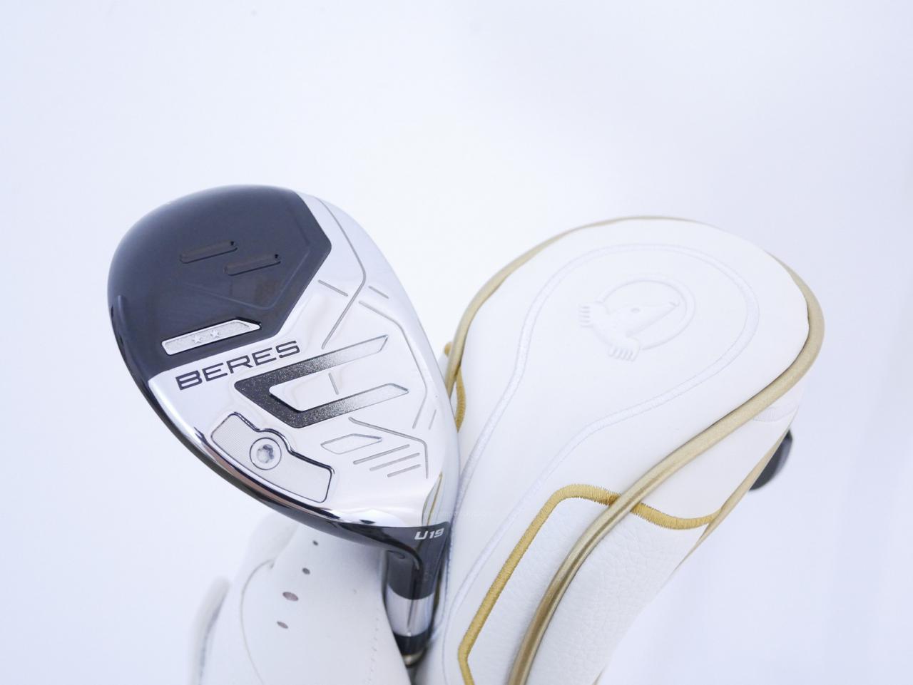 Fairway Wood : Honma : ไม้กระเทย Honma Beres 09 (ออกปี 2024) Loft 19 ก้าน Honma ARMRQ FX Flex R (2 ดาว)