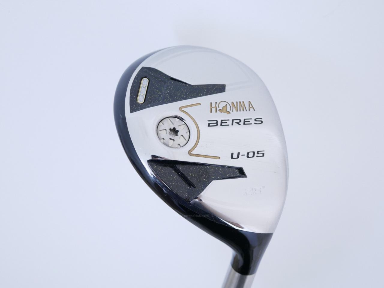 Fairway Wood : Honma : ไม้กระเทย Honma Beres U-05 (รุ่นปี 2017) Loft 28 ก้าน ARMRQ ∞ (53) Flex S (2 ดาว)