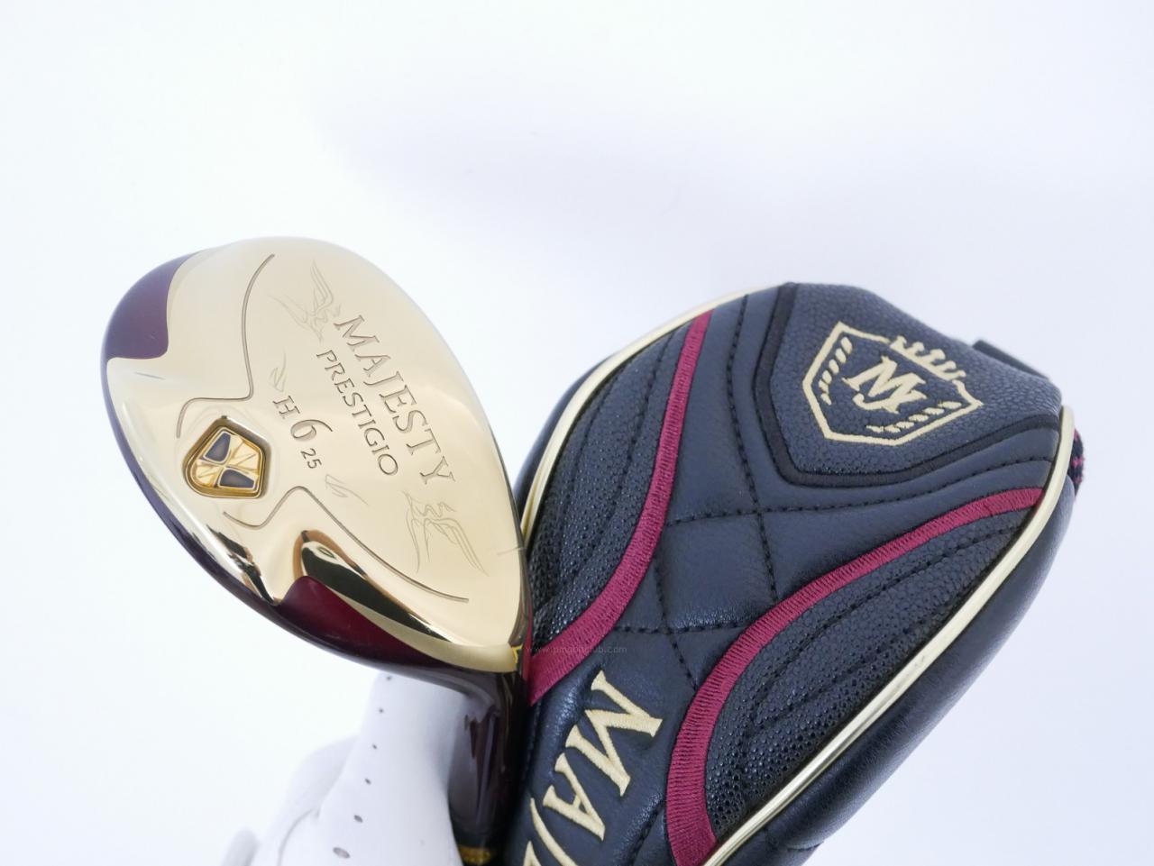 Fairway Wood : Maruman : ไม้กระเทย Maruman MAJESTY Prestigio XI (รุ่นปี 2022 รุ่นท้อปสุด ของใหม่ 3 หมื่น) Loft 25 Flex S