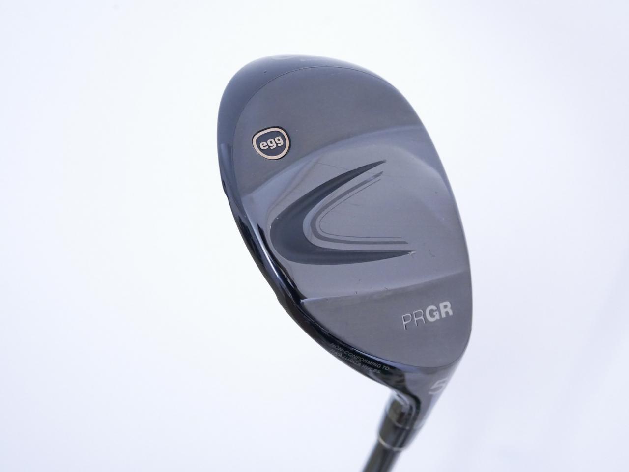Fairway Wood : PRGR : ไม้กระเทย PRGR Super EGG Evolution (ออกปี 2024 หน้าเด้งเกินกฏ ตีไกลมาก) Loft 23 Flex R (M-37)
