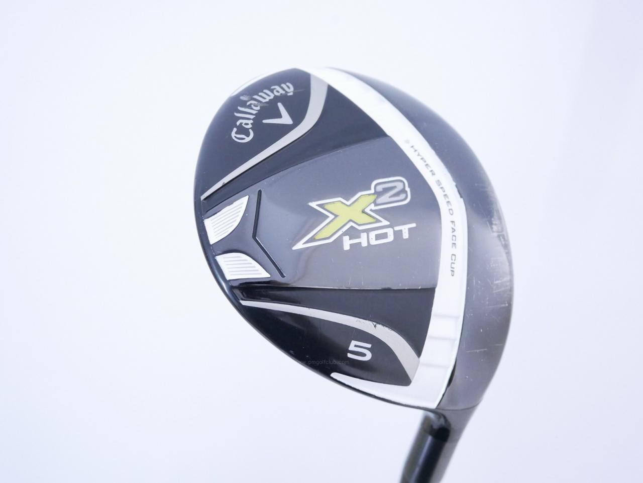 Fairway Wood : callaway : หัวไม้ 5 Callaway X2 Hot Loft 18 ก้าน Fujikura ROMBAX 6X07 Flex R