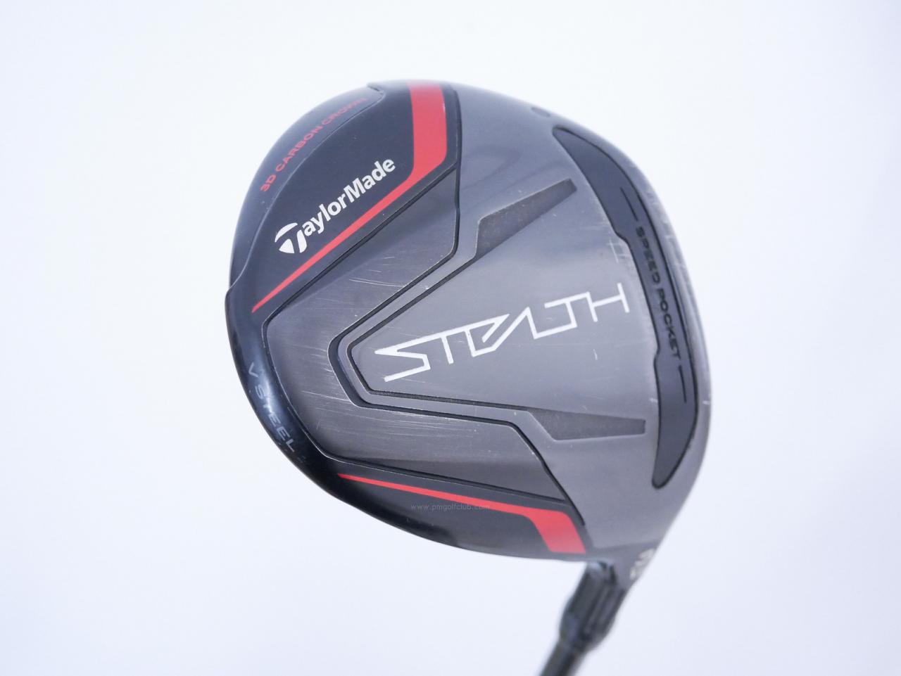 Fairway Wood : Taylormade : หัวไม้ 3 Taylormade Stealth (รุ่นปี 2022 Japan Spec.) Loft 15 ก้าน Mitsubishi TENSEI AV Series 65 Flex S