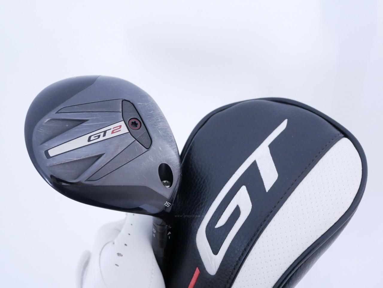 Fairway Wood : Titleist : หัวไม้ 3 Titleist GT2 (รุ่นปี 2025) Loft 15 (ปรับได้) ก้าน Mitsubishi TENSEI K BLUE 65 Flex S