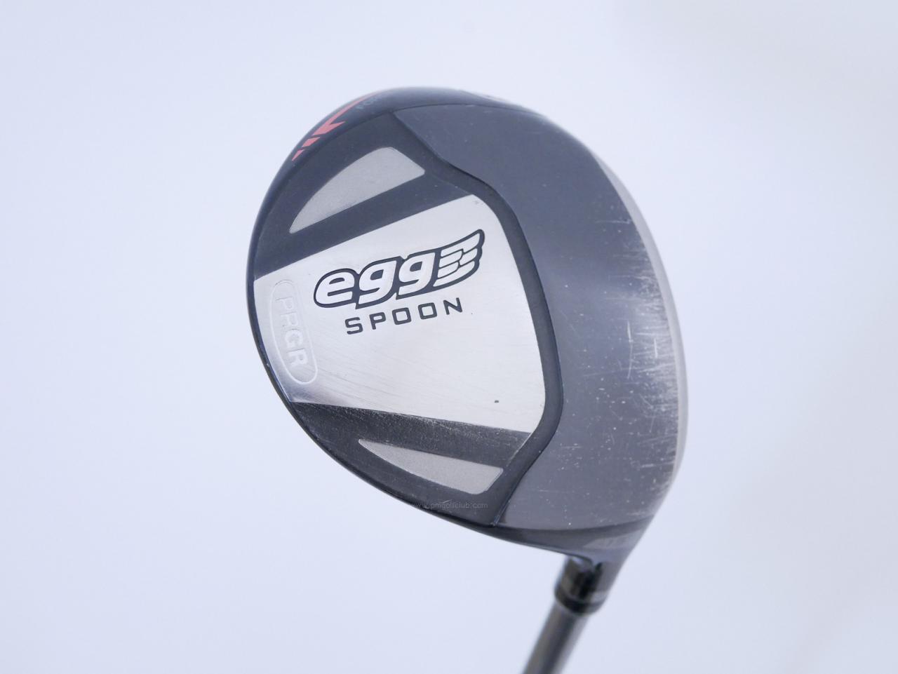 Fairway Wood : PRGR : หัวไม้ 3 PRGR New Egg Spoon (ปี 2017) Loft 15 Flex R (M-37)