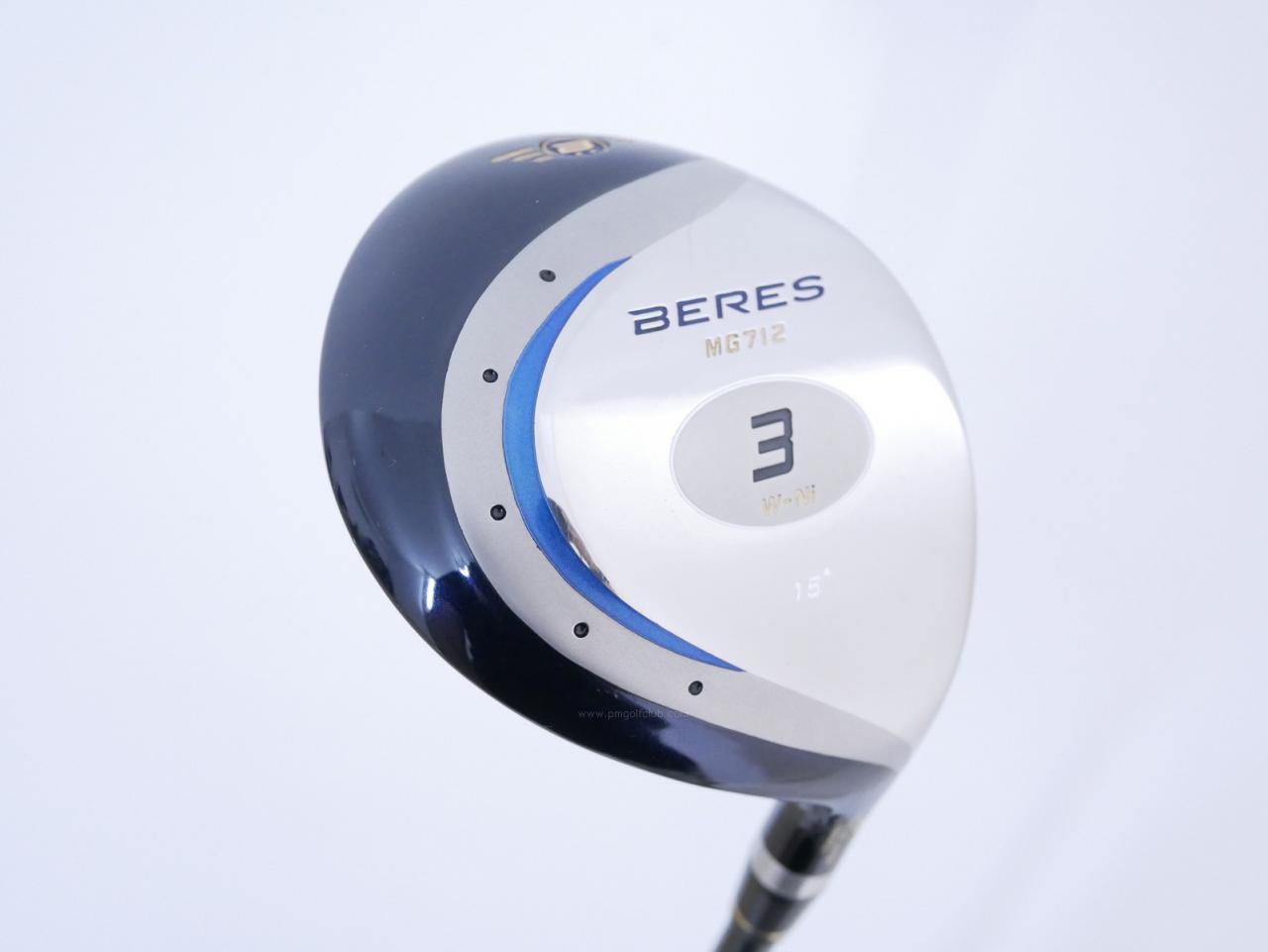 Fairway Wood : Honma : หัวไม้ 3 Honma Beres MG712 Loft 15 ก้าน ARMRQ B49 FLex R (2 ดาว) 