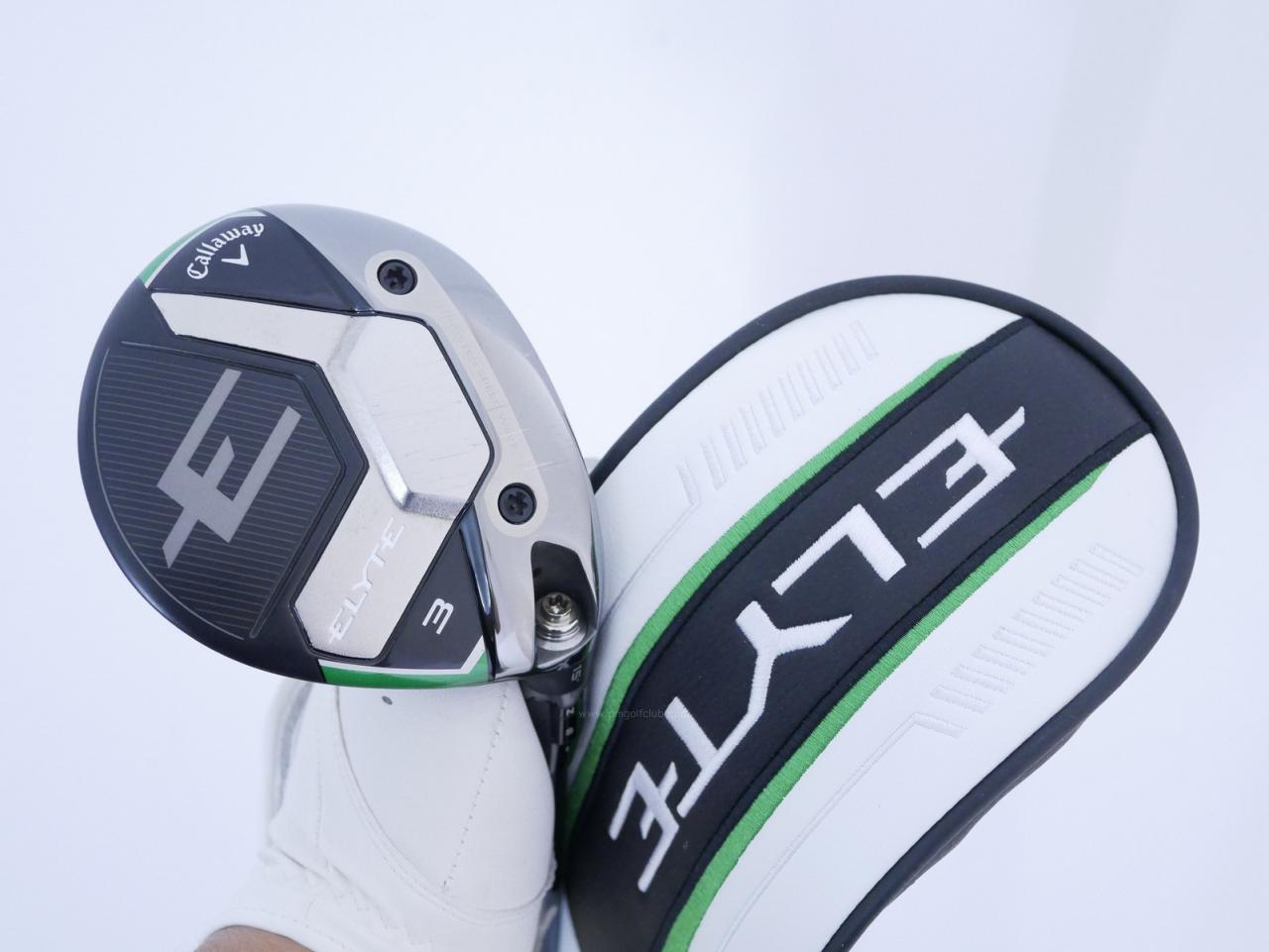 Fairway Wood : callaway : หัวไม้ 3 Callaway ELYTE (ออกปี 2025) Loft 15 ก้าน Fujikura VENTUS 5 Flex S