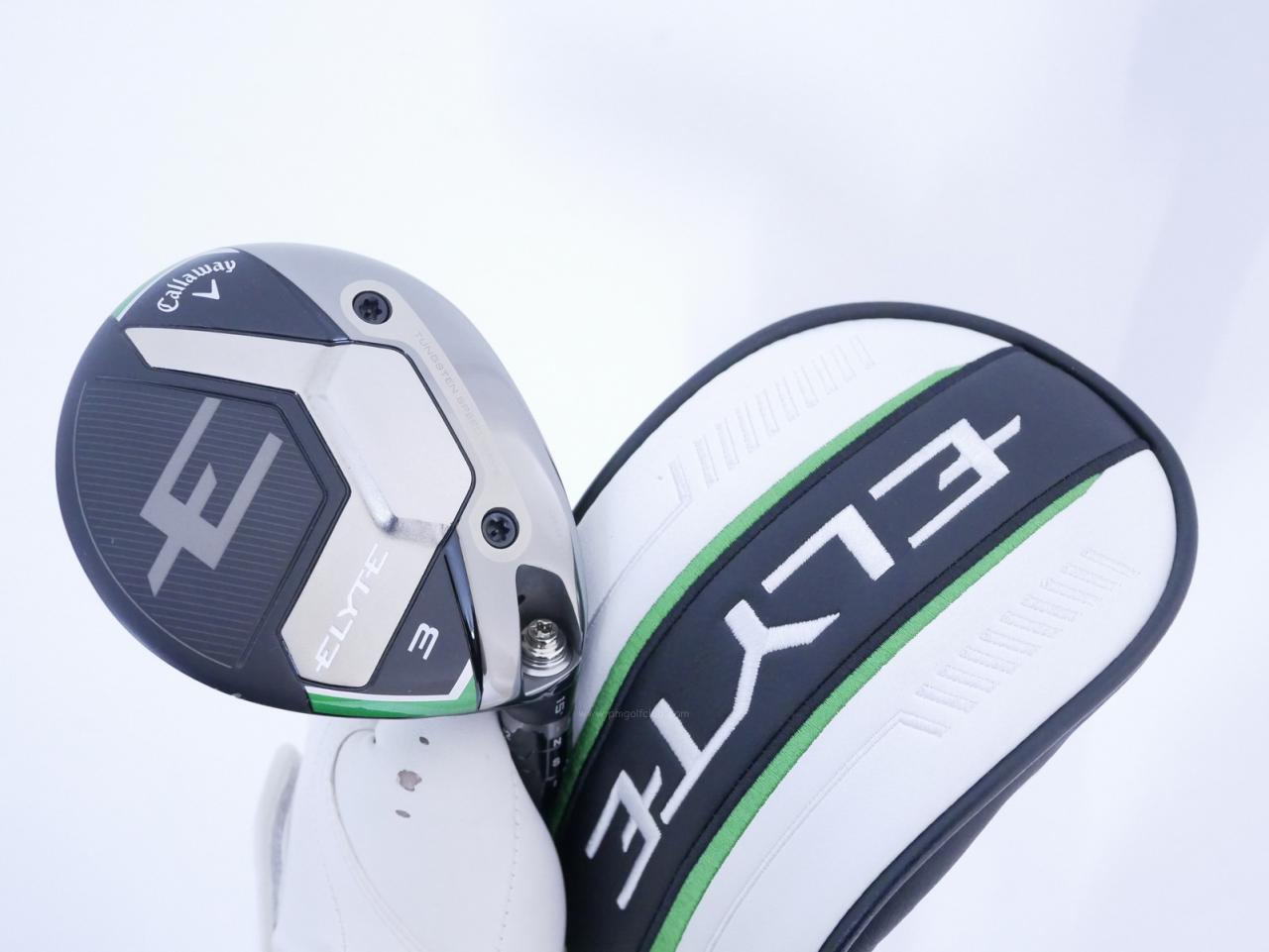 Fairway Wood : callaway : หัวไม้ 3 Callaway ELYTE (ออกปี 2025) Loft 15 ก้าน Fujikura VENTUS 5 Flex R
