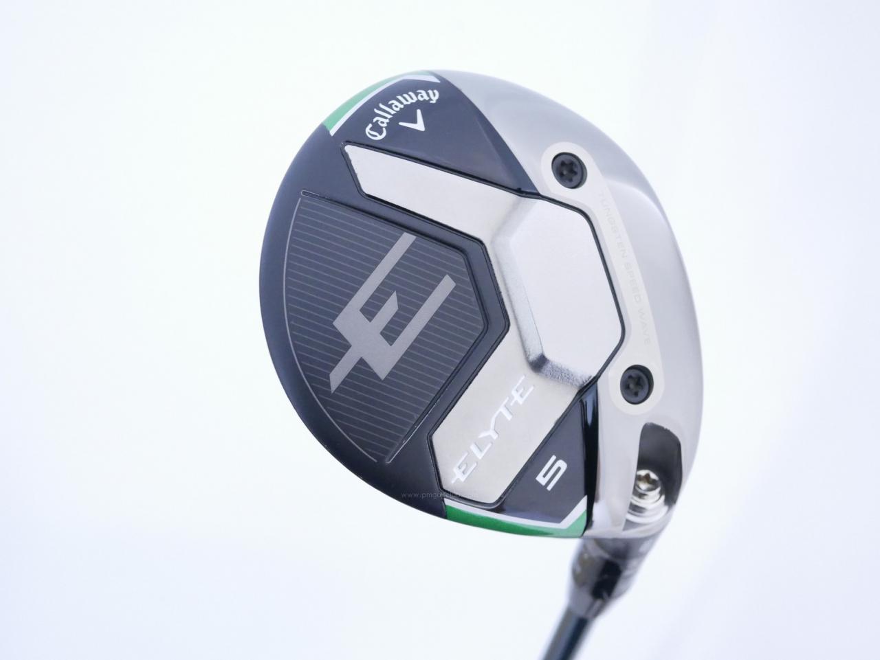 Fairway Wood : callaway : หัวไม้ 5 Callaway ELYTE (ออกปี 2025) Loft 18 ก้าน Fujikura VENTUS 5 Flex S