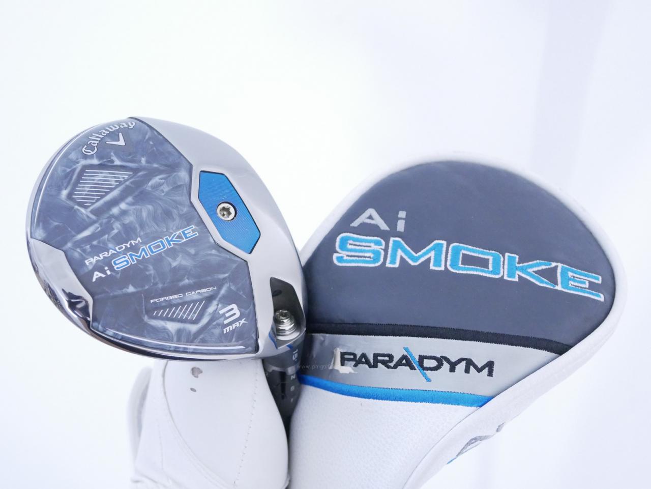 Fairway Wood : callaway : หัวไม้ 3 Callaway Paradym AI Smoke MAX (รุ่นปี 2024 Japan Spec.) Loft 15 ก้าน Fujikura VENTUS 5 Flex R