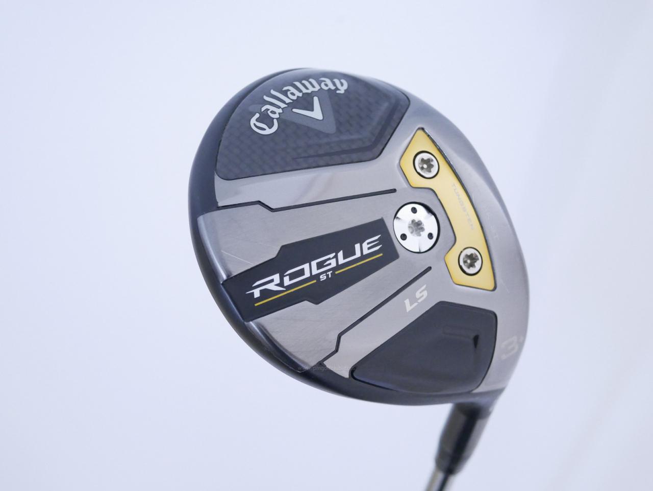 Fairway Wood : callaway : หัวไม้ 3 Callaway Rogue ST LS (ออกปี 2022) Loft 13.5 ก้าน Mitsubishi Diamana BF60 Flex S