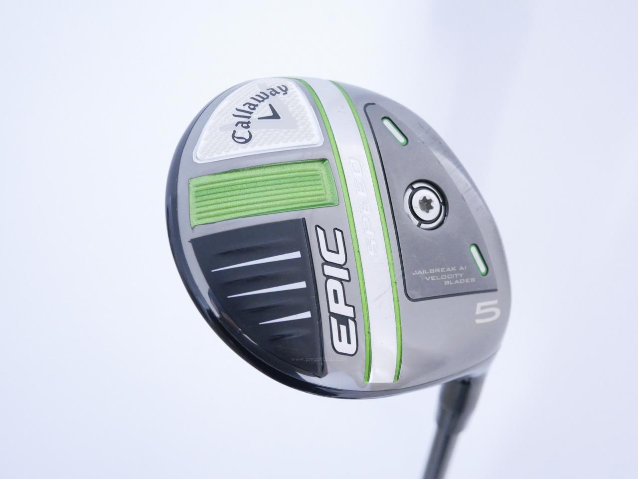 Fairway Wood : callaway : หัวไม้ 5 Callaway EPIC Speed (รุ่นปี 2021) Loft 18 ก้าน Mitsubishi Diamana 50 Flex S