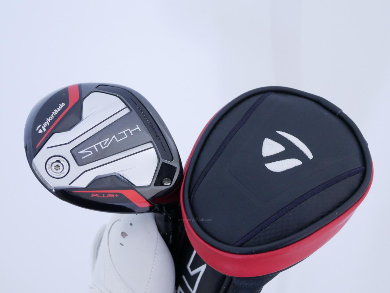 Fairway Wood : Taylormade : หัวไม้ 3 Taylormade Stealth Plus Titanium (ออกปี 2022) Loft 15 ก้าน HZRDUS Smoke RDX 5.5 Flex S
