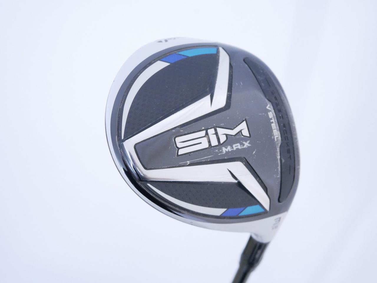 Fairway Wood : Taylormade : หัวไม้ 3 Taylormade Sim Max (ปี 2020) Loft 15 ก้าน Mitsubishi Diamana 50 Flex R