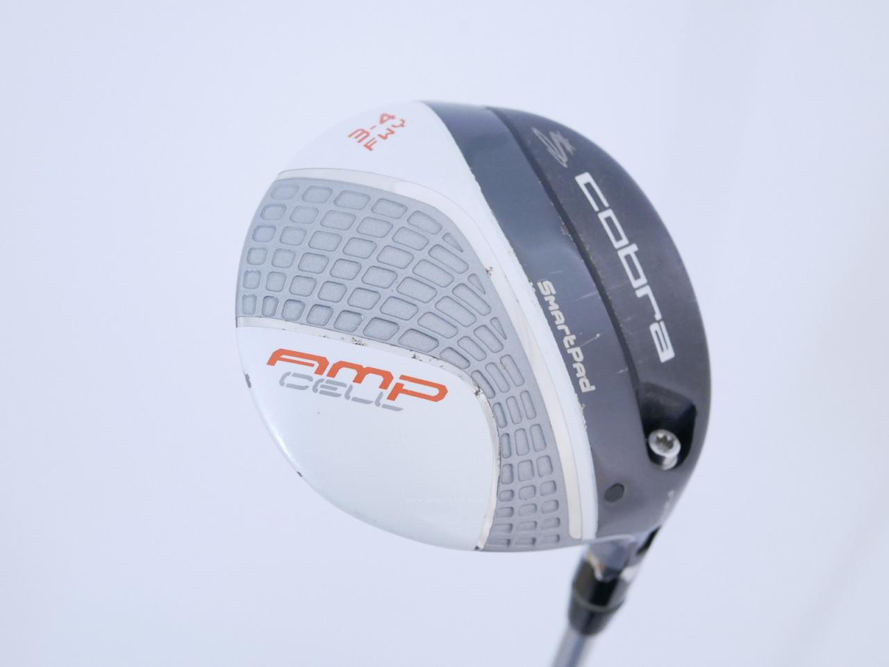 Fairway Wood : Other Brand : หัวไม้ 3 Cobra AMP Cell Loft 13-16 (ปรับได้) ก้าน Mitsubishi Bassara F53 Flex R