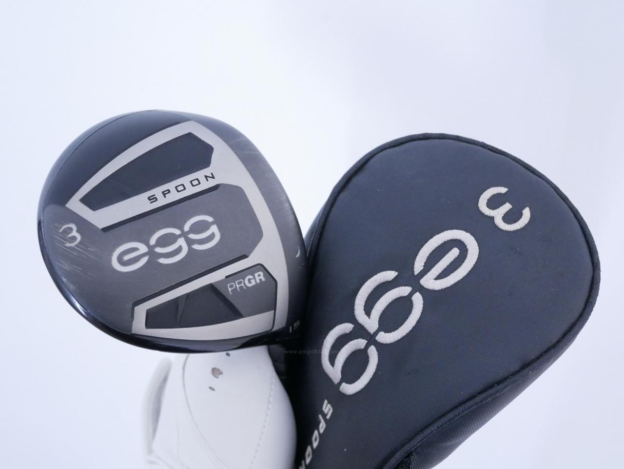 Fairway Wood : PRGR : หัวไม้ 3 PRGR New Egg (รุ่นปี 2021) Loft 15 Flex R (M-37)