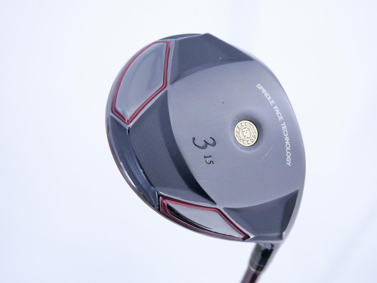 Fairway Wood : Kasco : หัวไม้ 3 Kasco Royal KR (รุ่นท๊อปสุด หายากมากๆๆๆๆ) Loft 15 Flex R