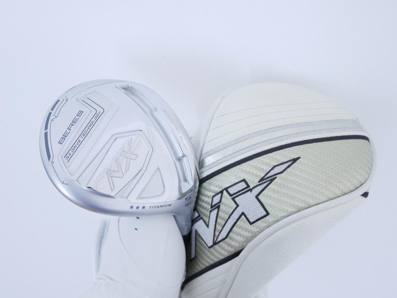 Fairway Wood : Honma : **3 ดาว** หัวไม้ 5 Honma Beres NX Titanium (รุ่นปี 2023) Loft 18 ก้าน Honma Vizard NX 45 Flex S
