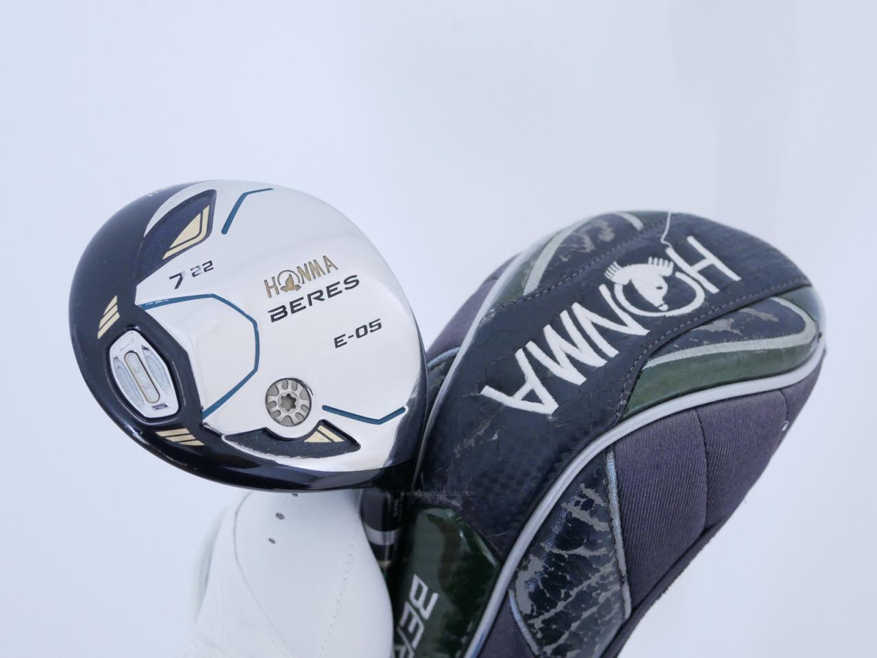 Fairway Wood : Honma : หัวไม้ 7 Honma Beres E-05 (รุ่นปี 2017 เหมาะกับซีเนียร์) Loft 22 ก้าน ARMRQ ∞ (44) FLex R (2 ดาว)