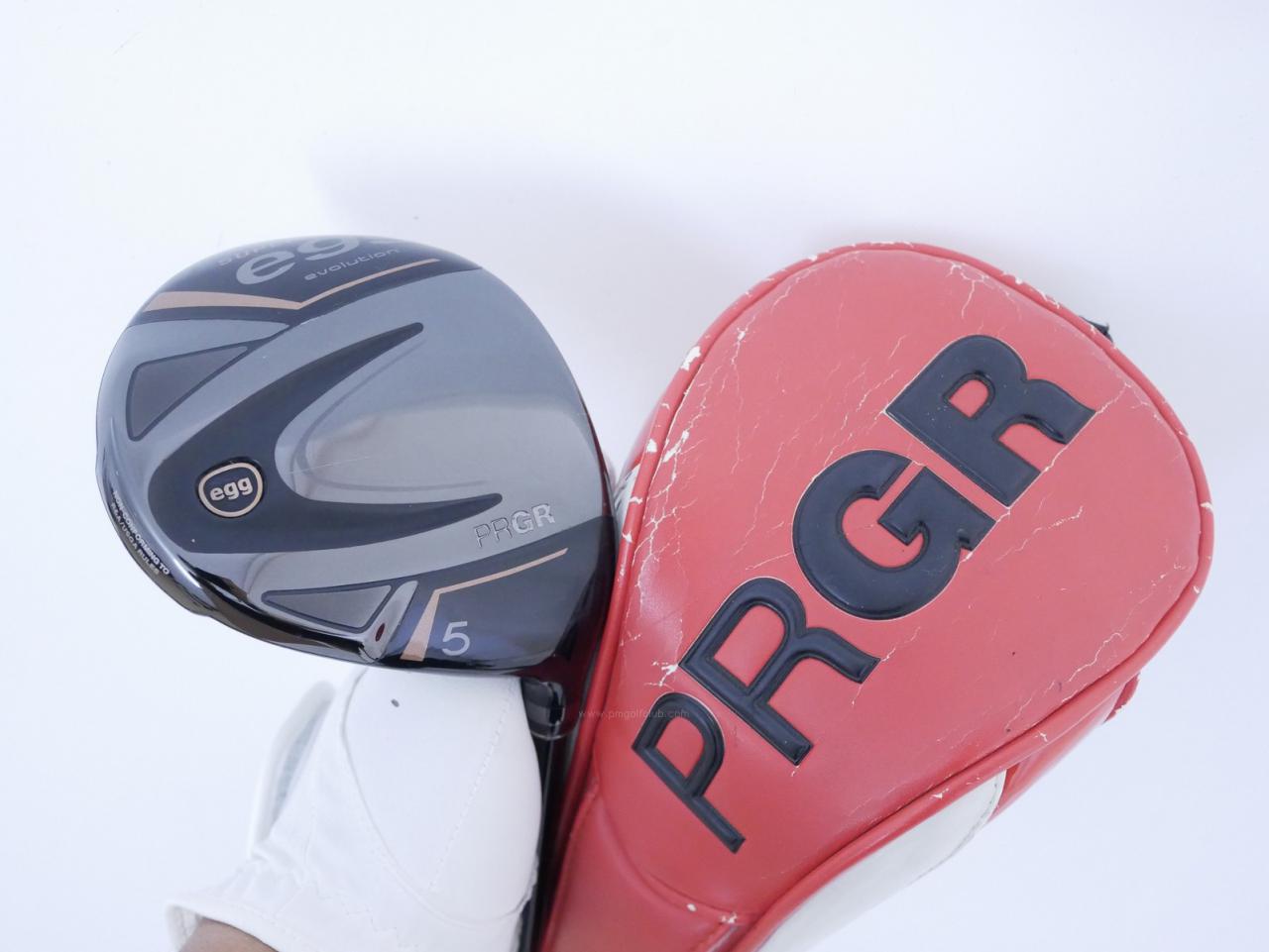 Fairway Wood : PRGR : หัวไม้ 5 PRGR Super EGG Evolution (ออกปี 2024 หน้าเด้งเกินกฏ ตีไกลมาก) Loft 19 Flex R (M-37)