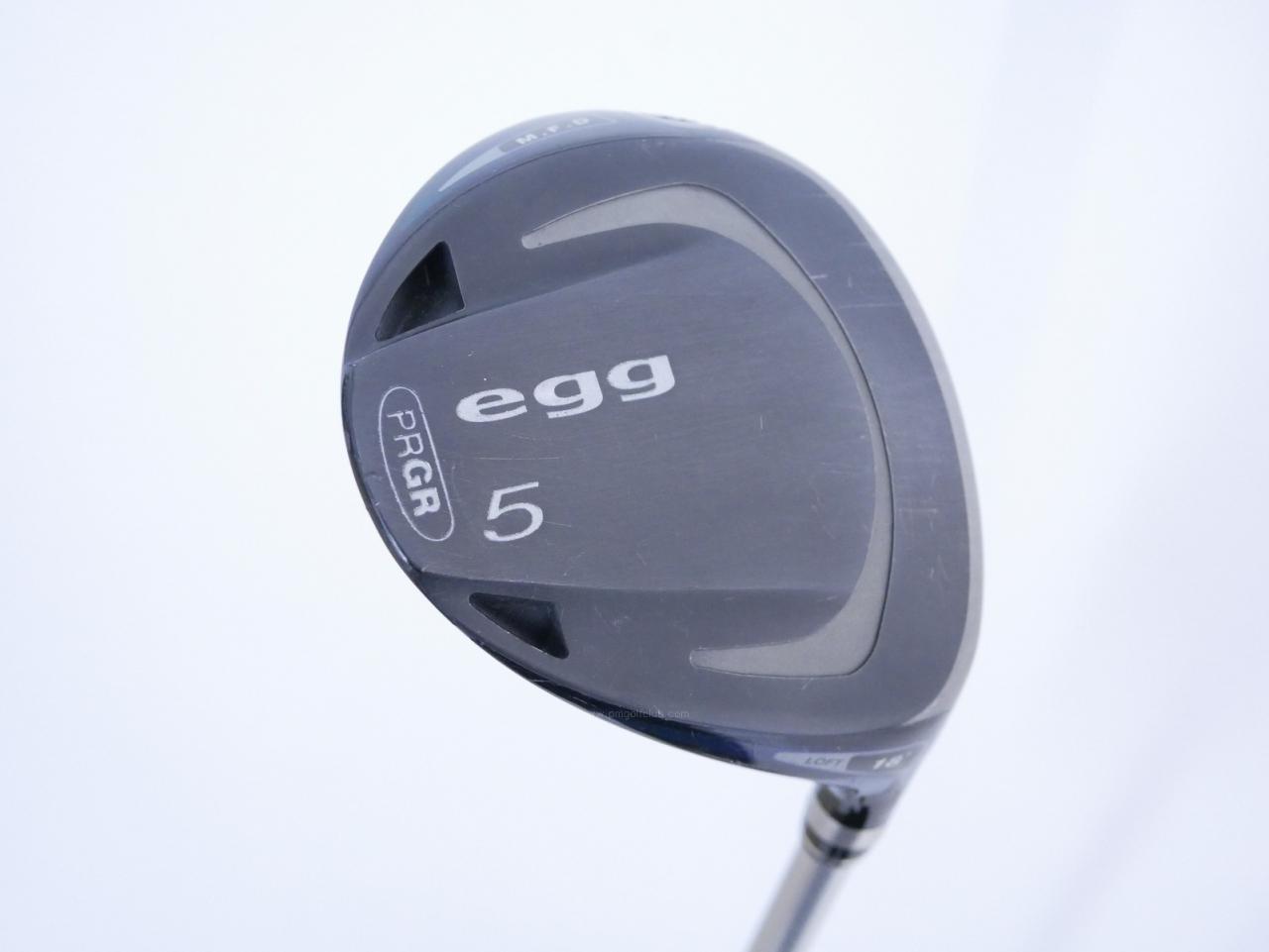 Fairway Wood : PRGR : หัวไม้ 5 PRGR New Egg Spoon MFD Loft 18 Flex SR (M-40)