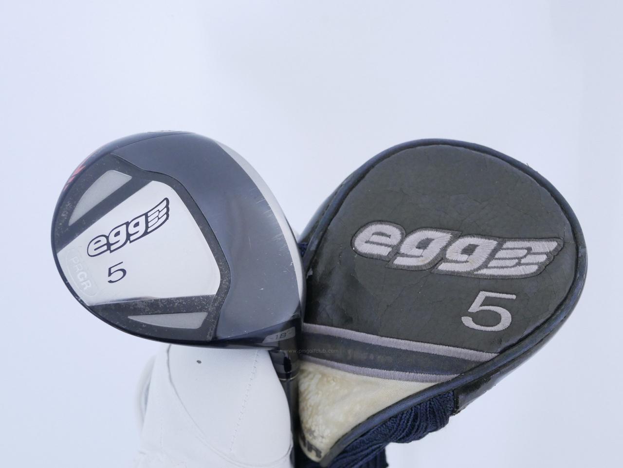 Fairway Wood : PRGR : หัวไม้ 5 PRGR New Egg Spoon (ปี 2017) Loft 18 Flex S (M-43)