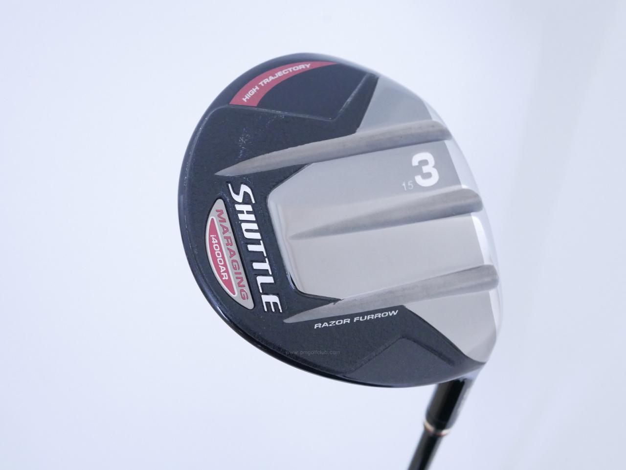 Fairway Wood : Maruman : หัวไม้ 3 Maruman Shuttle i4000ar Loft 15 Flex R2