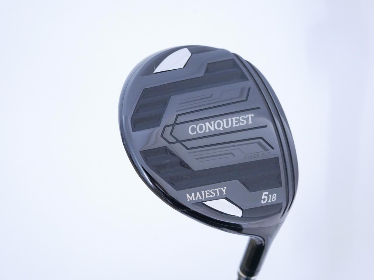 Fairway Wood : Maruman : หัวไม้ 5 Maruman MAJESTY Conquest (ออกปี 2022 รุ่นท้อป) Loft 18 ก้าน Fujikura Speeder NX Flex R