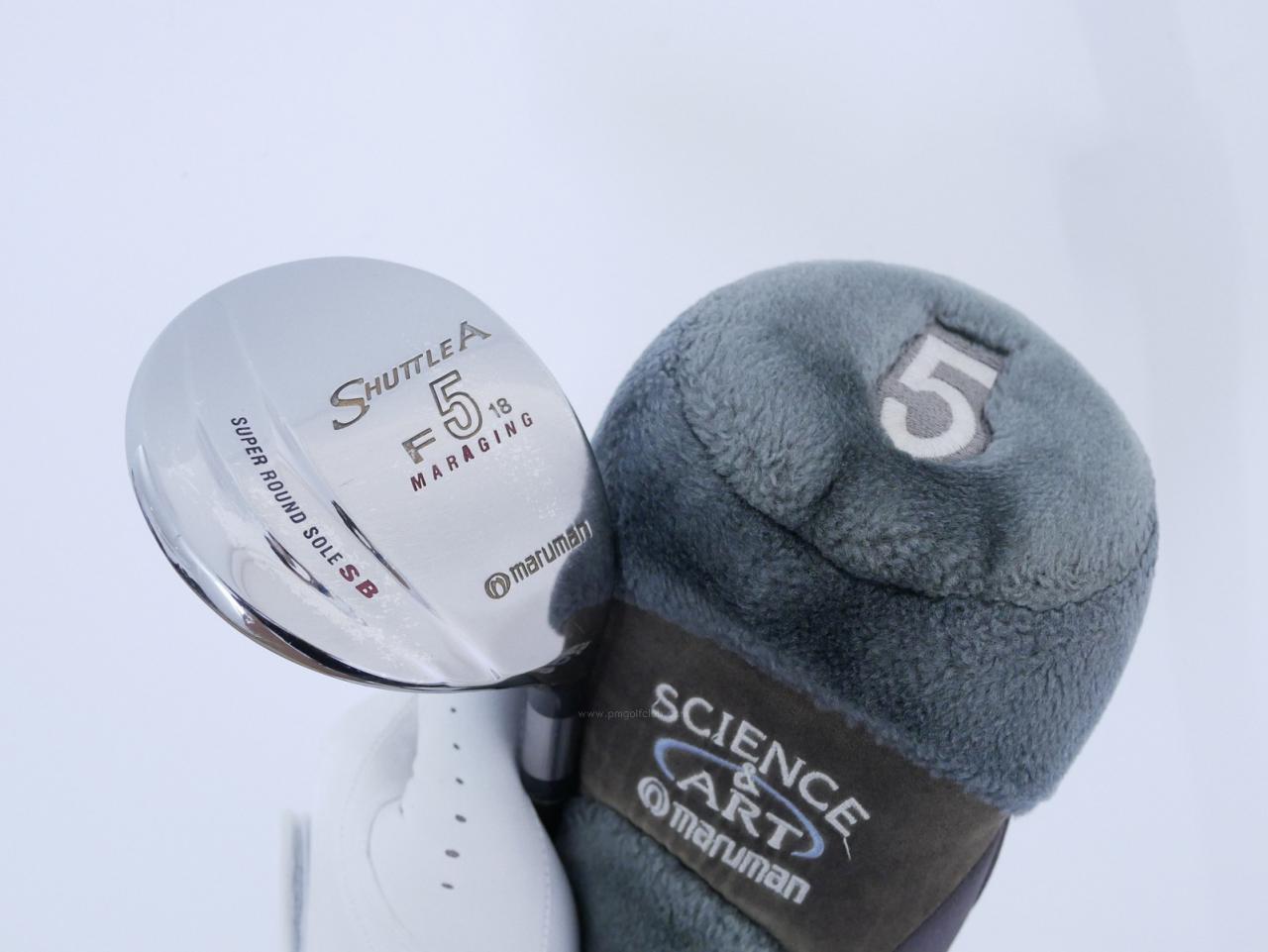 Fairway Wood : Maruman : หัวไม้ 5 Maruman Shuttle A (รุ่นยอดนิยม หน้า Maraging เสียงใส) Loft 18 Flex SR