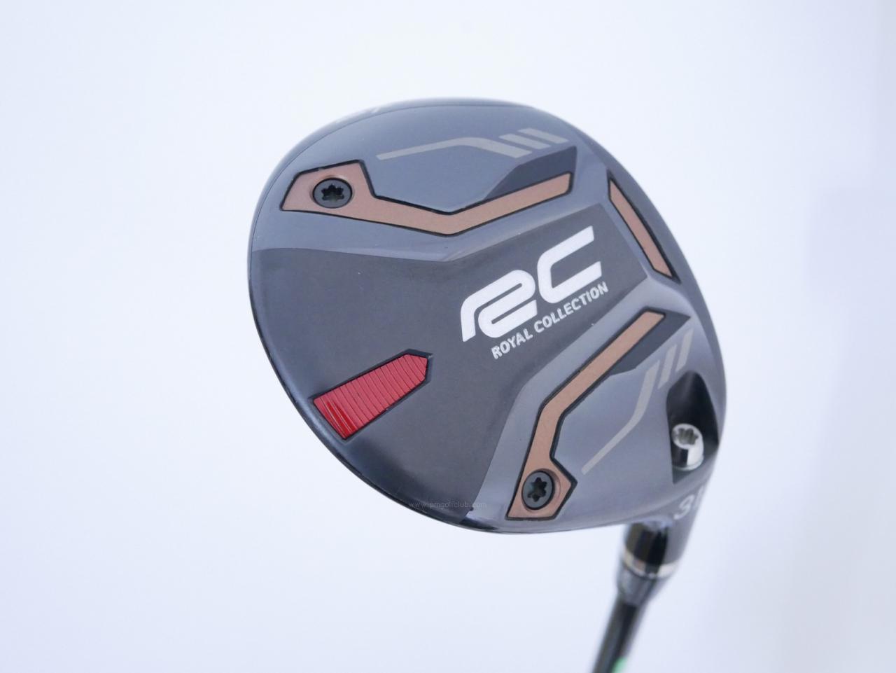 Fairway Wood : ROYAL COLLECTION : หัวไม้ 3 RC (Royal Collection) AM-X (ปี 2023) Loft 15 Flex SR