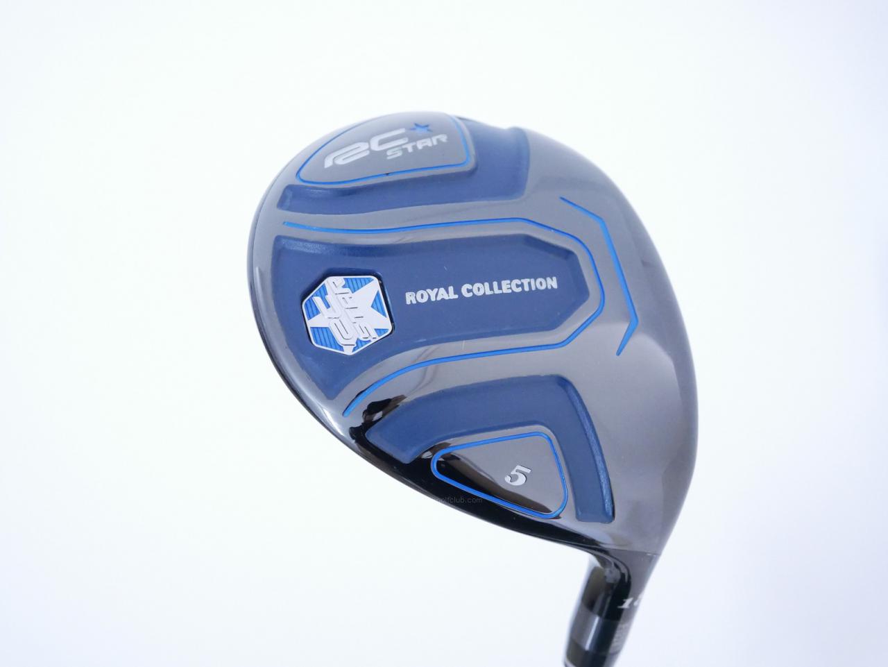 Fairway Wood : ROYAL COLLECTION : หัวไม้ 5 RC (Royal Collection) Star (รุ่นปี 2018) Loft 18 ก้าน UST Mamiya ATTAS COOOL 6 Flex S