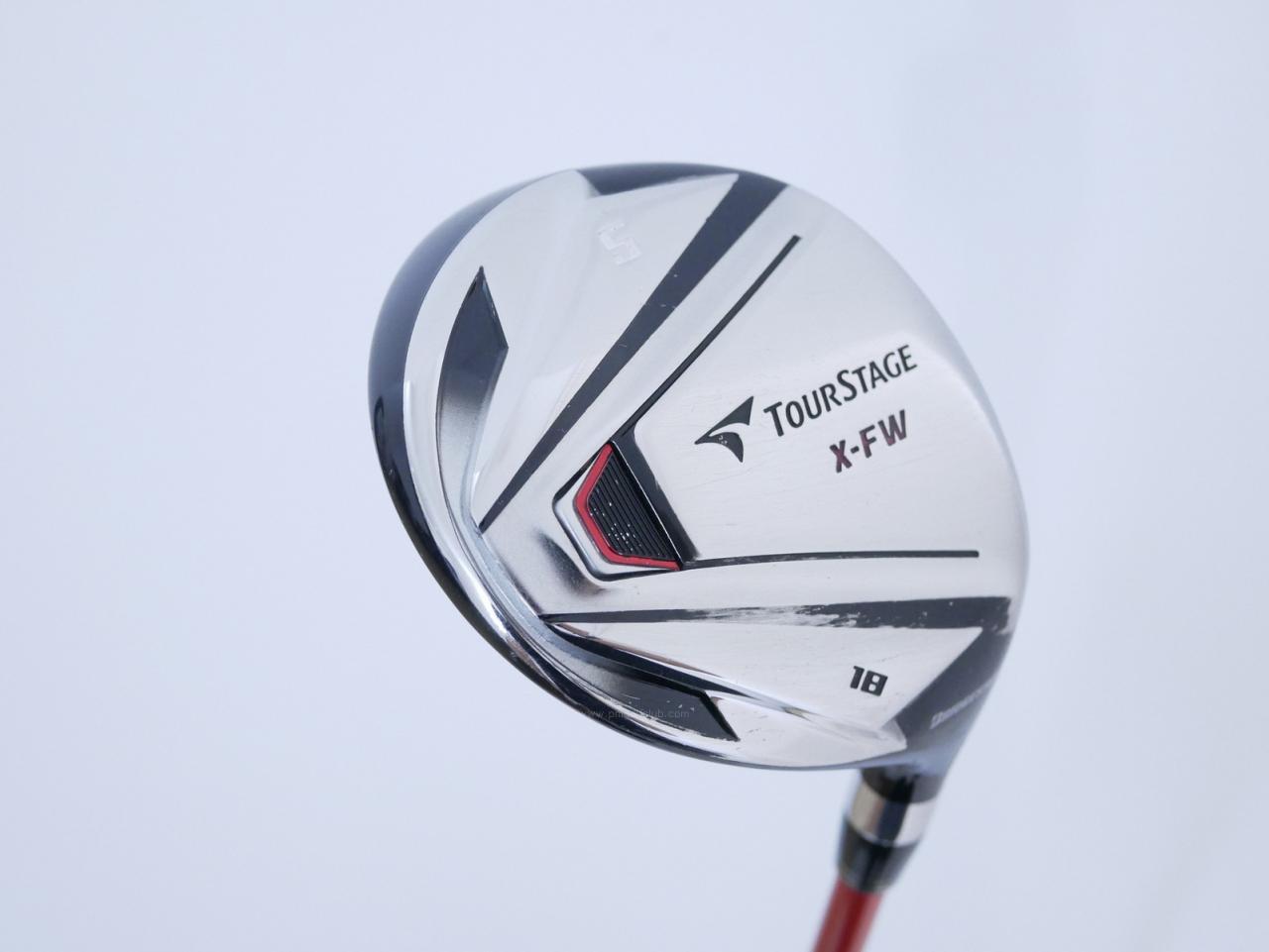 Fairway Wood : Tourstage : หัวไม้ 5 Tourstage X-FW Loft 18 ก้าน Tour AD DJ-6 Flex S