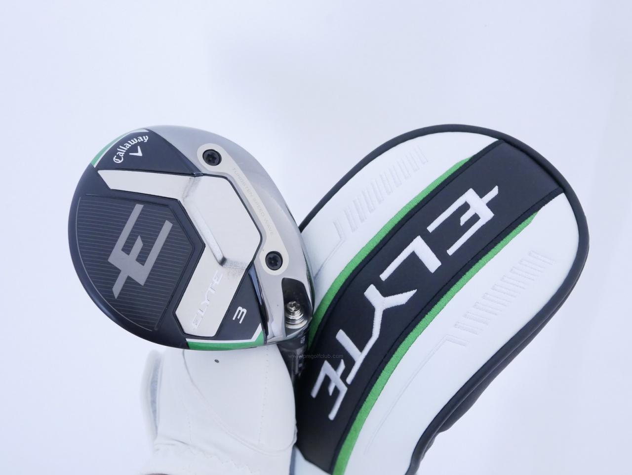 Fairway Wood : callaway : หัวไม้ 3 Callaway ELYTE (ออกปี 2025) Loft 15 ก้าน Fujikura VENTUS 5 Flex R