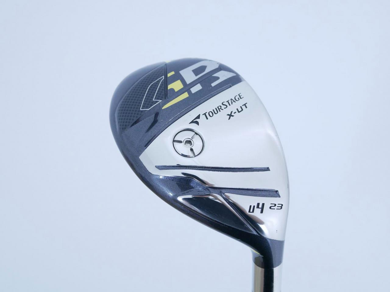 Fairway Wood : Tourstage : ไม้กระเทย Tourstage GR X-UT Loft 23 ก้านเหล็ก Dynamic Gold S200