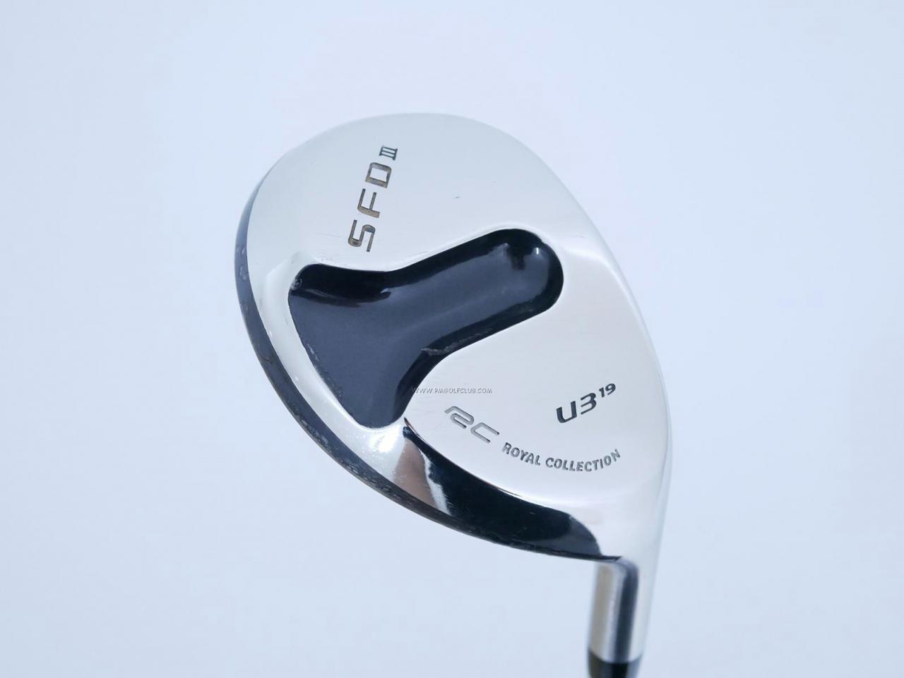Fairway Wood : ROYAL COLLECTION : ไม้กระเทย RC (Royal Collection) SFD III Loft 19 ก้าน Motore RC5 Flex R