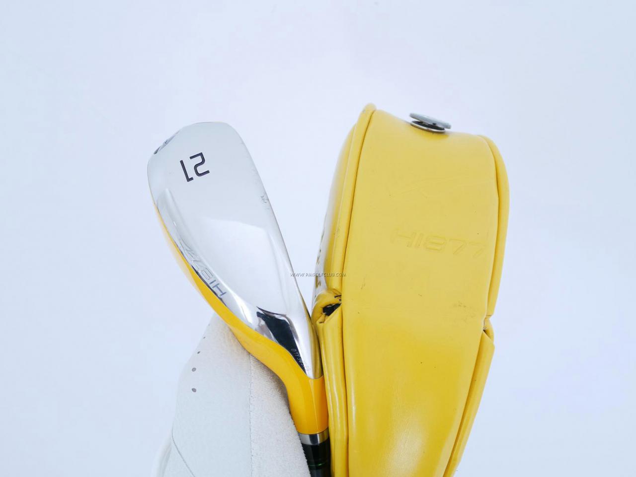 Fairway Wood : Other Brand : ไม้กระเทย Fourteen HI877 (ปี 2019) Loft 21 ก้านกราไฟต์ Flex S