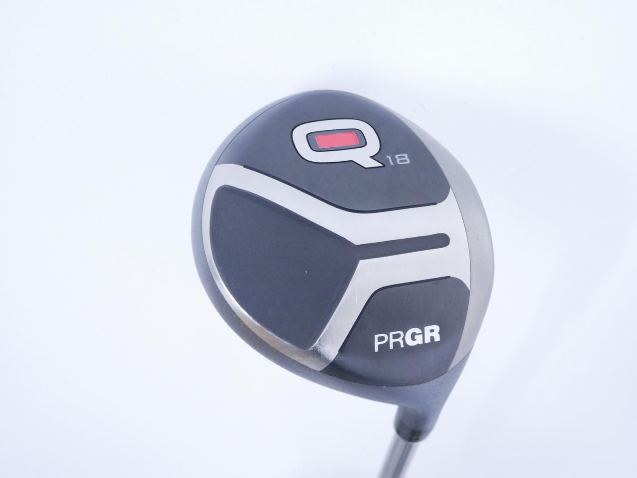 Fairway Wood : PRGR : ไม้กระเทย PRGR Q (รุ่นปี 2019 สำหรับเล่นได้ทุกไลน์) Loft 18 Flex R 