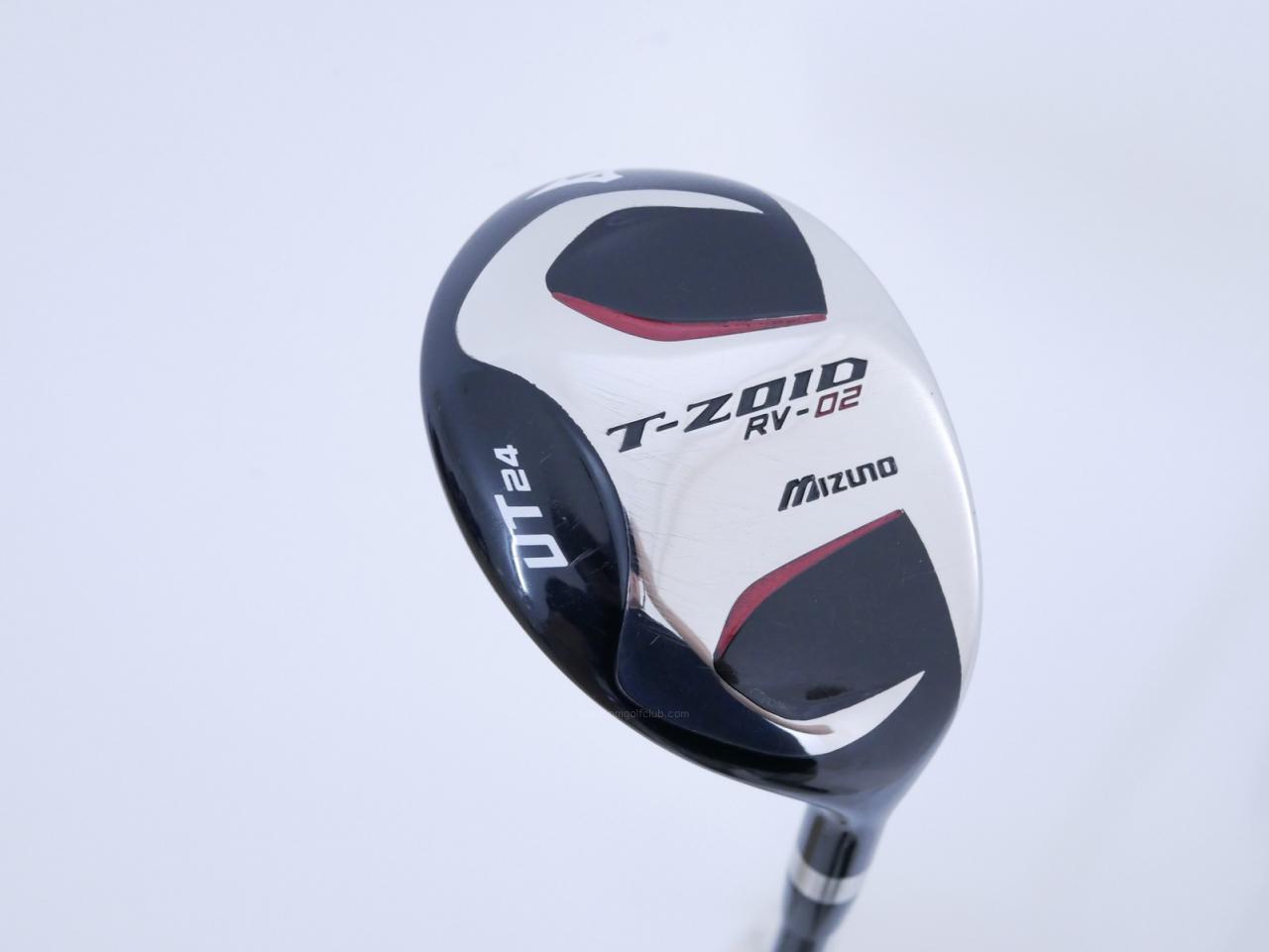 Fairway Wood : Other Brand : ไม้กระเทย Mizuno T-Zoid RV-02 Loft 24 Flex R