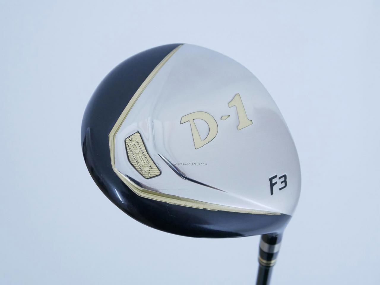 Fairway Wood : Other Brand : หัวไม้ 3 Ryoma D-1 (ไกลมากๆ ค่า COR 0.82 เกือบเท่าไดรเวอร์) Loft 15 ก้าน Tour AD Ryoma F Flex SR