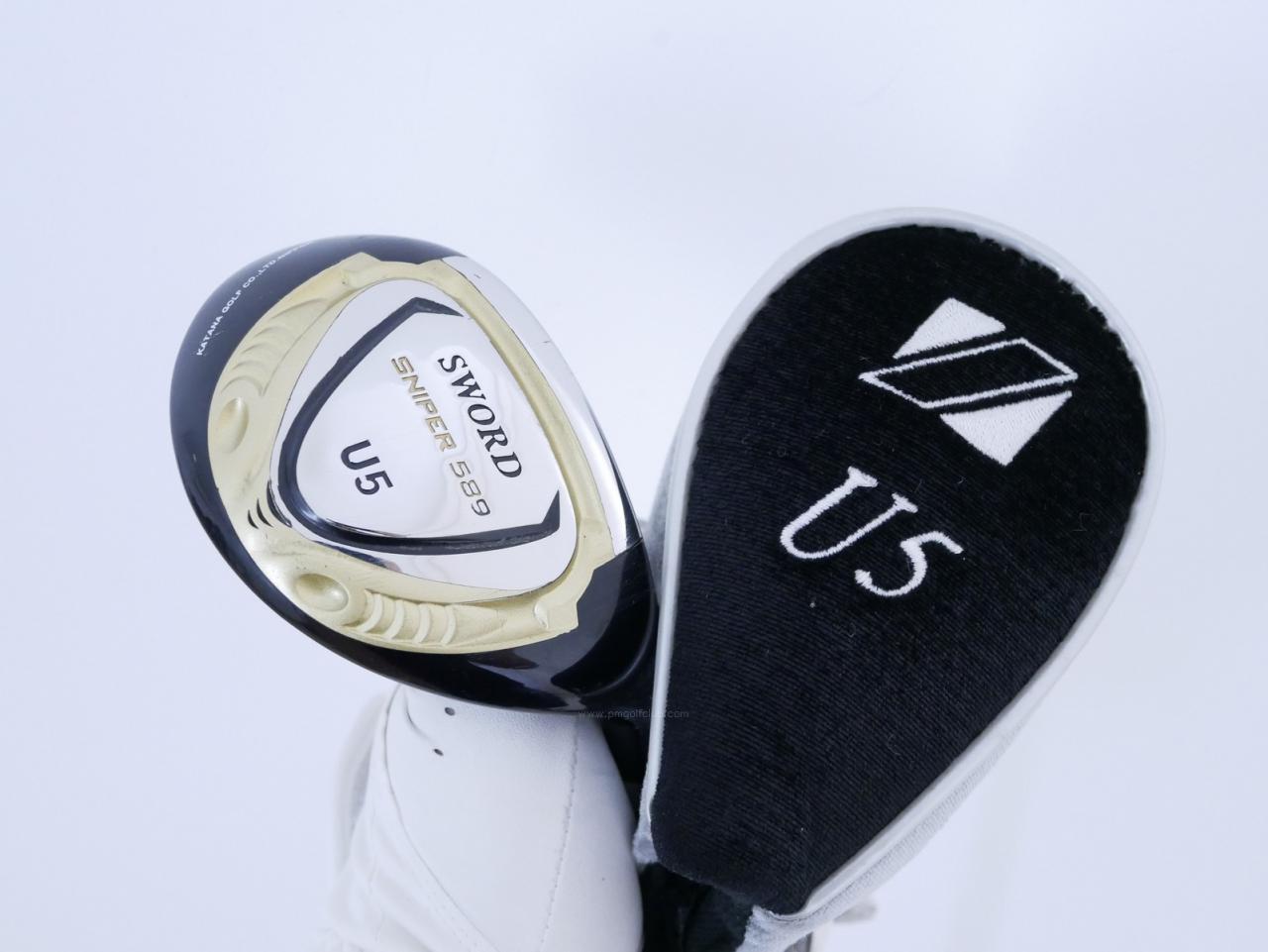 Fairway Wood : Katana : ไม้กระเทย Katana Sword Sniper 589 (ปี 2017) Loft 24 ก้าน Fujikura Speeder 589 Flex SR